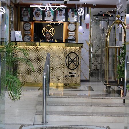 Al Smou Hotel Apartments - Maha Hospitality Group アジュマーン エクステリア 写真
