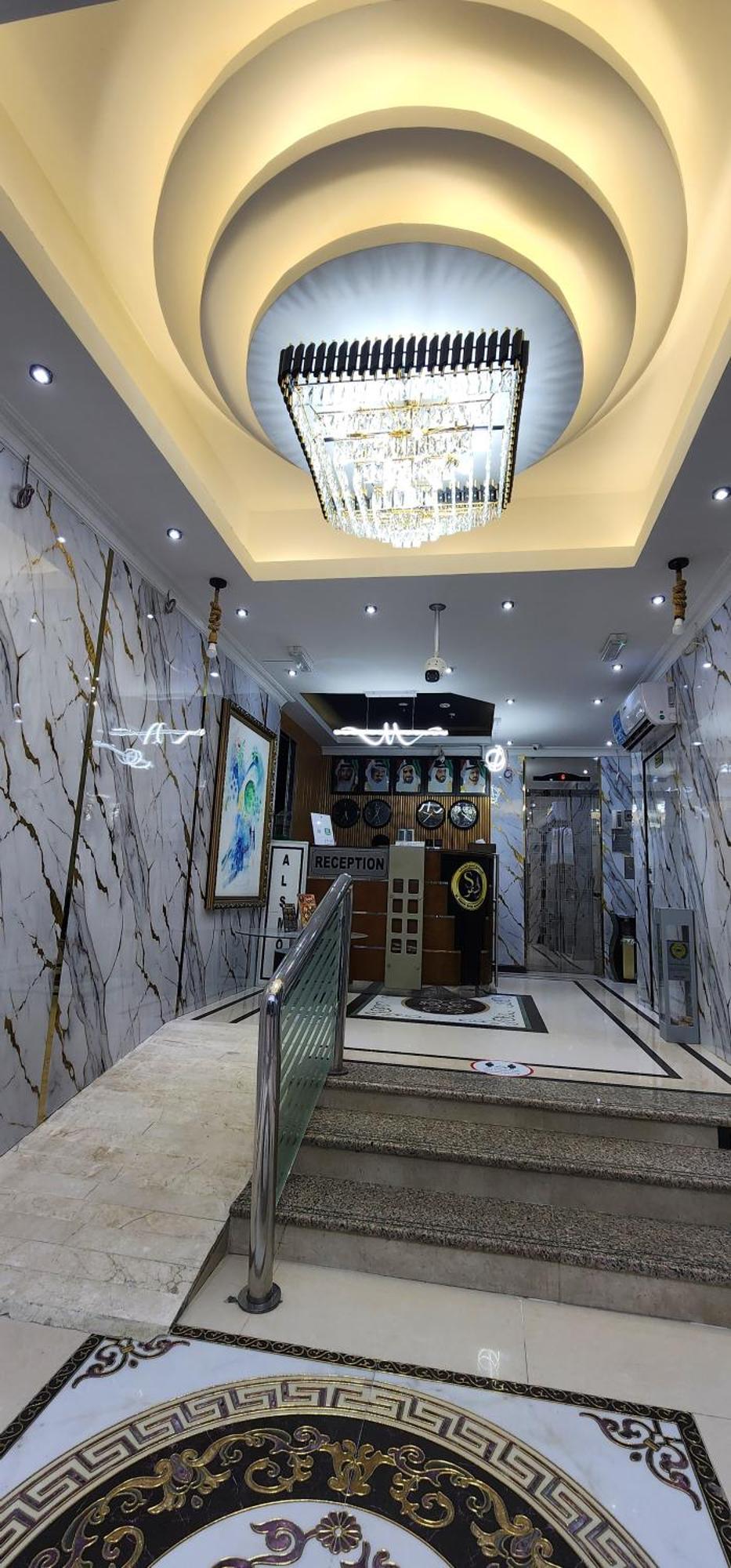 Al Smou Hotel Apartments - Maha Hospitality Group アジュマーン エクステリア 写真