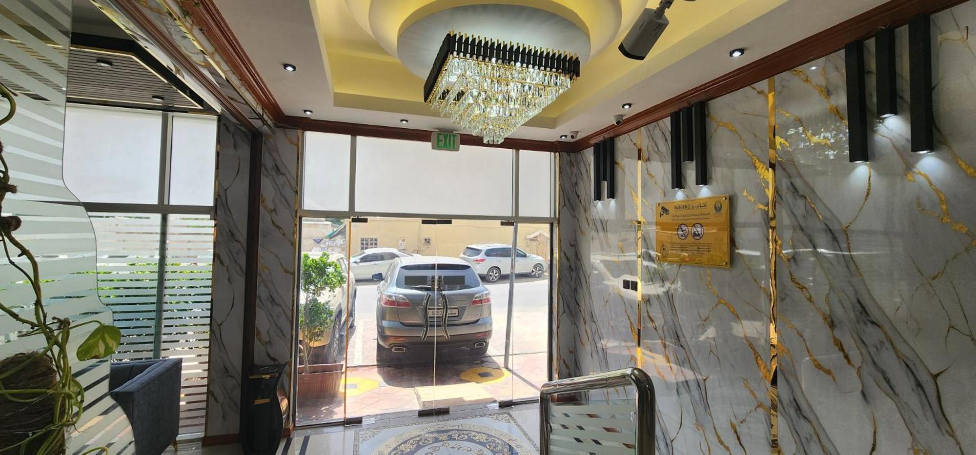 Al Smou Hotel Apartments - Maha Hospitality Group アジュマーン エクステリア 写真