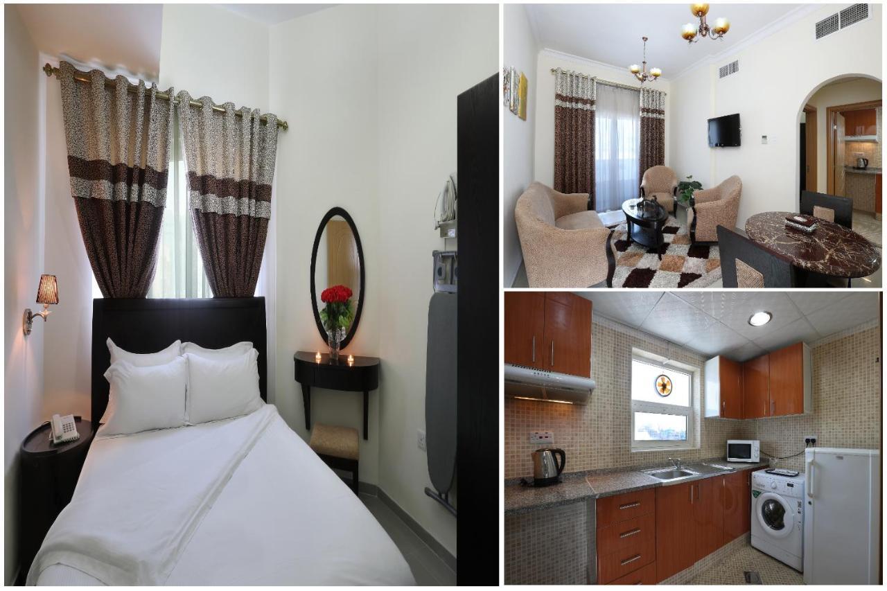 Al Smou Hotel Apartments - Maha Hospitality Group アジュマーン エクステリア 写真