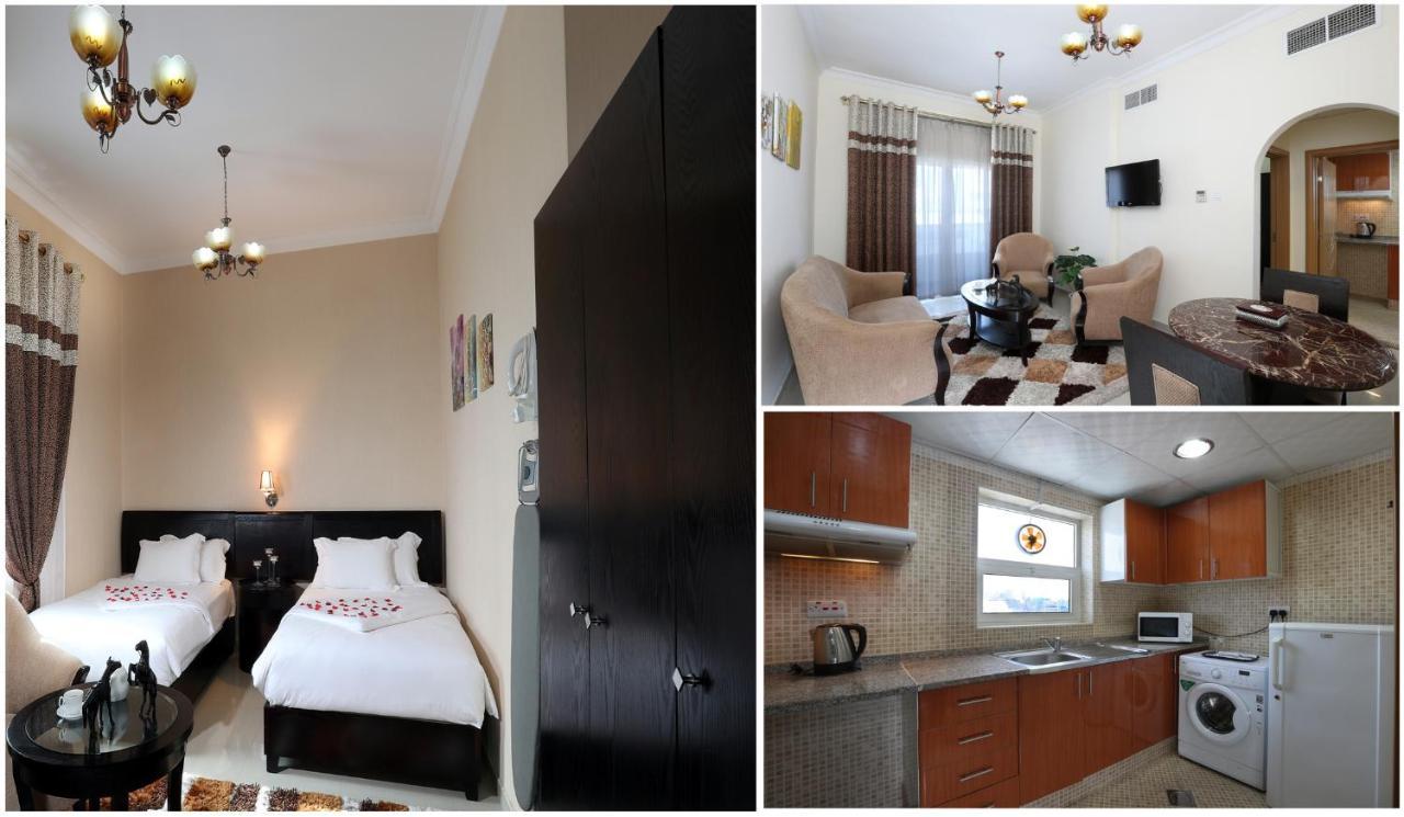 Al Smou Hotel Apartments - Maha Hospitality Group アジュマーン エクステリア 写真