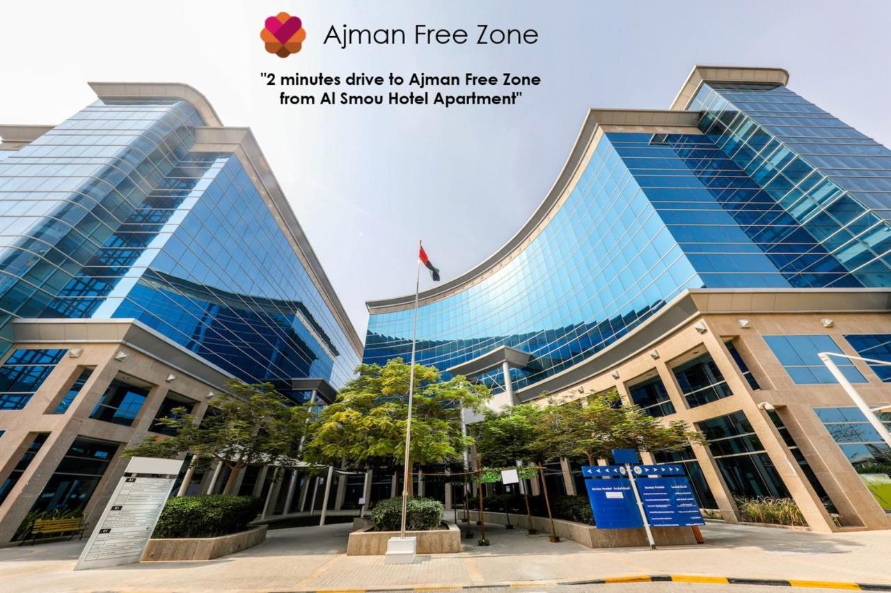 Al Smou Hotel Apartments - Maha Hospitality Group アジュマーン エクステリア 写真